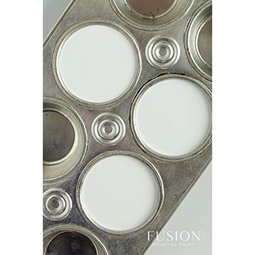 Fusion Mineral Paint 500 ml Lamp White 2