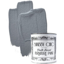 Pebble Grey Furniture Paint great for creating a shabby chic style. 1 litre