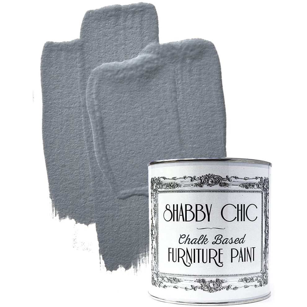 Pebble Grey Furniture Paint Great For Creating A Shabby Chic Style. 1 Litre 5030105613015