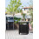 Keter Keter Barbecue Side Table with Single Door, Graphite, 54 x 70 x 90 cm, 6130 4