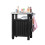 Keter Keter Barbecue Side Table with Single Door, Graphite, 54 x 70 x 90 cm, 6130 1