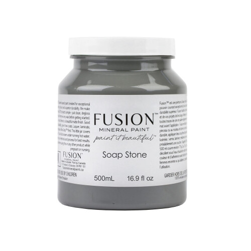 Fusion Mineral Paint 500 ml Soapstone