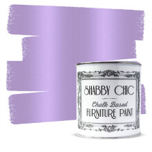 Metallic Purple Furniture Paint great for creating a shabby chic style. 1 litre
