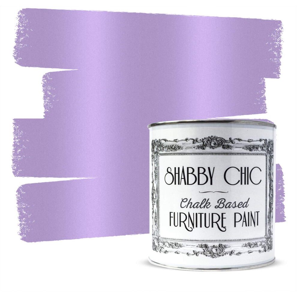 Metallic Purple Furniture Paint Great For Creating A Shabby Chic Style. 1 Litre 5030105403050