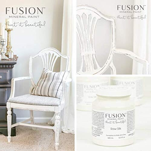 Fusion Mineral Paint 500 ml Raw Silk 2