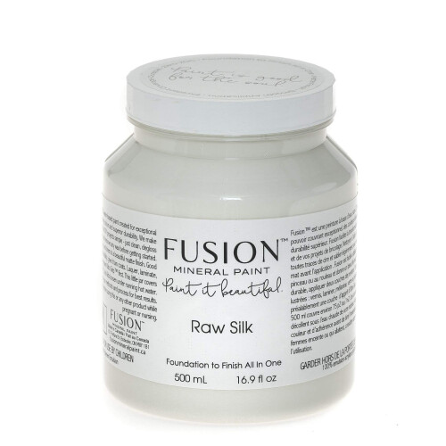 Fusion Mineral Paint 500 ml Raw Silk