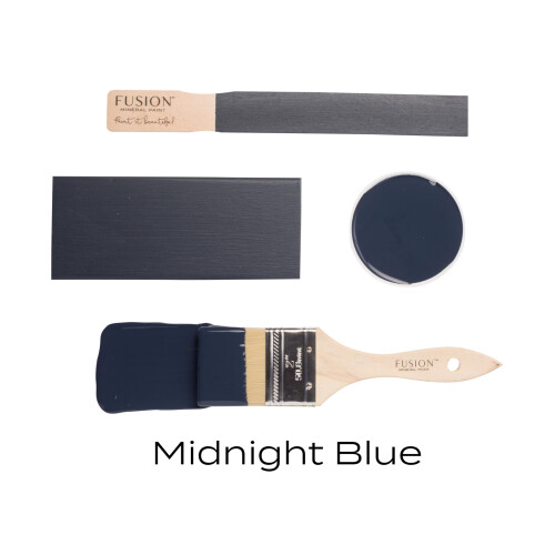 Fusion Mineral Paint 500 ml Midnight Blue 2