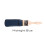 Fusion Mineral Paint 500 ml Midnight Blue 4