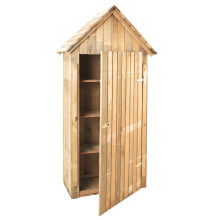 Madeira Wooden Garden Cabinet 3 Shelves ? 0.44 m3