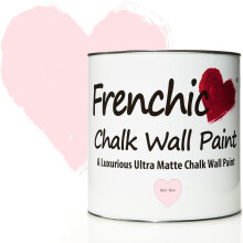 Frenchic Bon Bon Chalk Wall Paint, For Interior Walls & Ceilings, Ultra Matte, Washable & Scrubbable (2.5L)