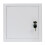 Access Door 24" X 24" Steel Access Panel Removable Door for Wall/Ceiling Application (Lock and Key) with Frame - [Outer Dimensions: 25" Width X 25" 4