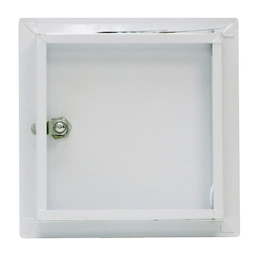 Access Door 24" X 24" Steel Access Panel Removable Door for Wall/Ceiling Application (Lock and Key) with Frame - [Outer Dimensions: 25" Width X 25" 2