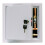 Access Door 24" X 24" Steel Access Panel Removable Door for Wall/Ceiling Application (Lock and Key) with Frame - [Outer Dimensions: 25" Width X 25" 1