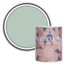 Rust-Oleum Green Moisture Resistant Bathroom Wood and Cabinet Paint in Matt Finish - LEAPLISH 750ML