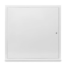 Thicken 1mm 24 x 24 Access Panel for Drywall,Attic Door, Ceiling Access Panel for Drywall,24x24Metal Access Panels are Thickened to 1mm to Solve The