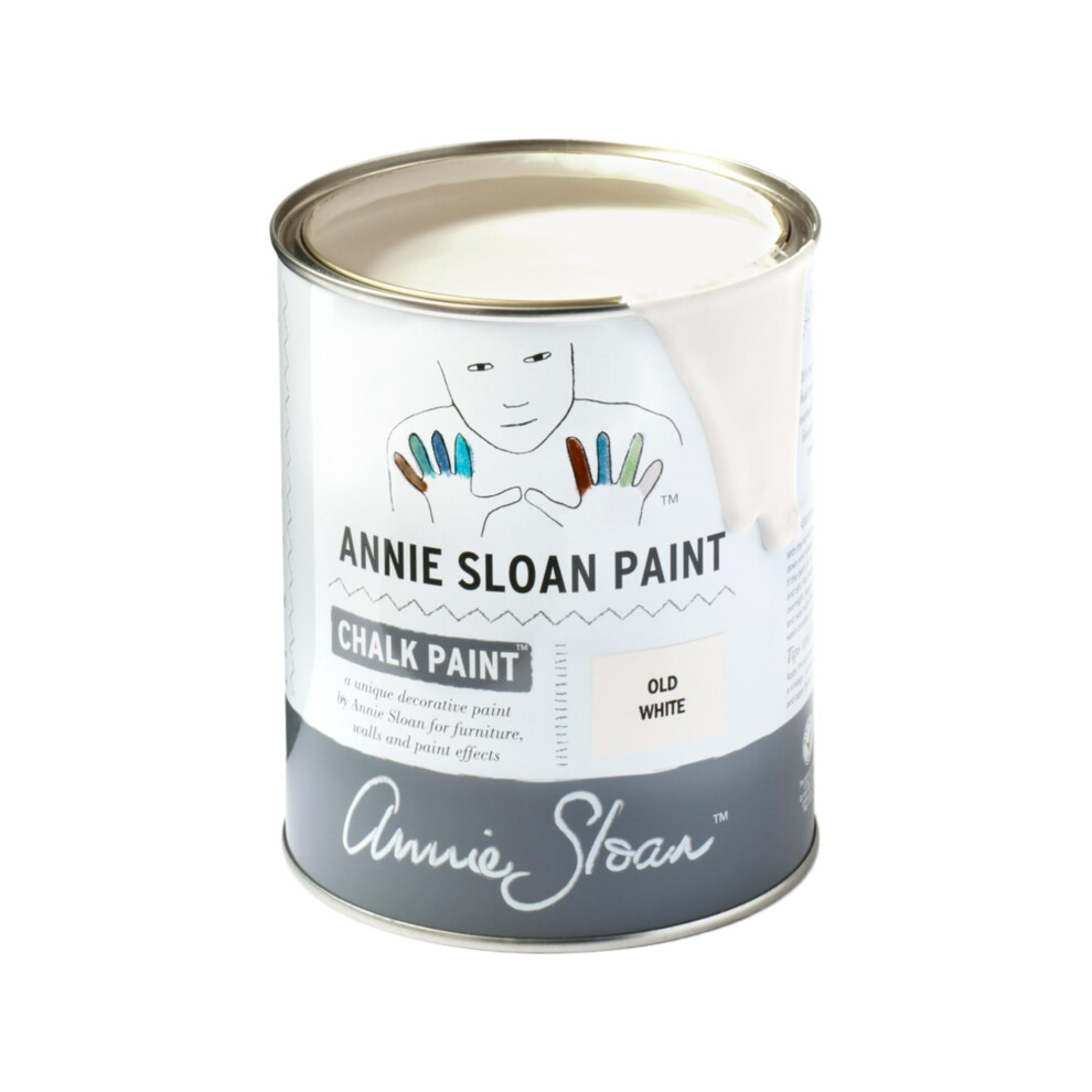 Annie Sloan Chalk Paint 1 Litre (Old White) 5060621620174
