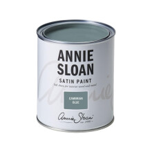 Annie Sloan Satin Paint 750ml (Cambrian Blue)