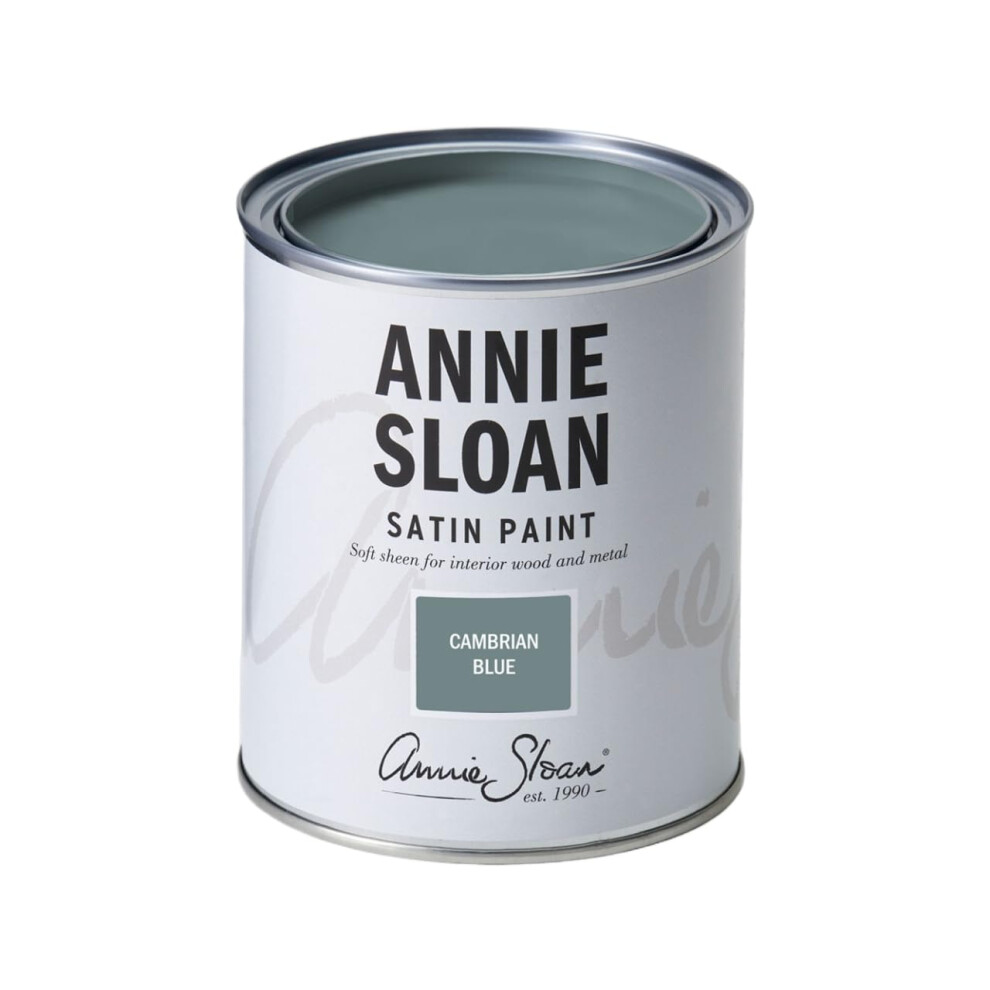 Annie Sloan Satin Paint 750Ml (Cambrian Blue) 5060621623458