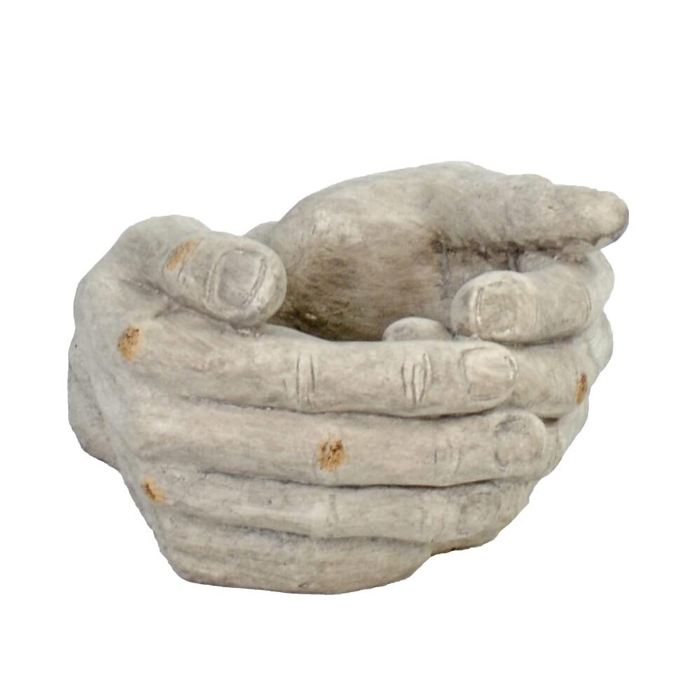 CUPPED HANDS Planter