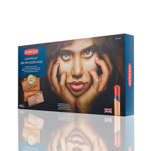 Coffret di matite colorate - LIGHTFAST - 100 matite - Colori brillanti - Resistente alla luce - Unisex