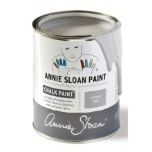 Dovetails Vintage Annie Sloan Chalk Paint 1 litre Chicago Grey Furniture Paint