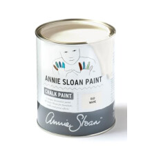 Dovetails Vintage Annie Sloan Chalk Paint 1 litre Old White Furniture Paint