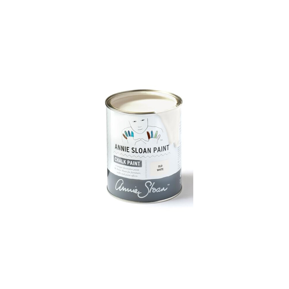 Dovetails Vintage Annie Sloan Chalk Paint 1 Litre Old White Furniture Paint 604565919342