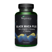 Black Maca Root Complex 5000 mg | High Strength with L-Arginine, Panax Ginseng and Tribulus Terrestris | Pre Workout Supplement | Lab-Tested | NO