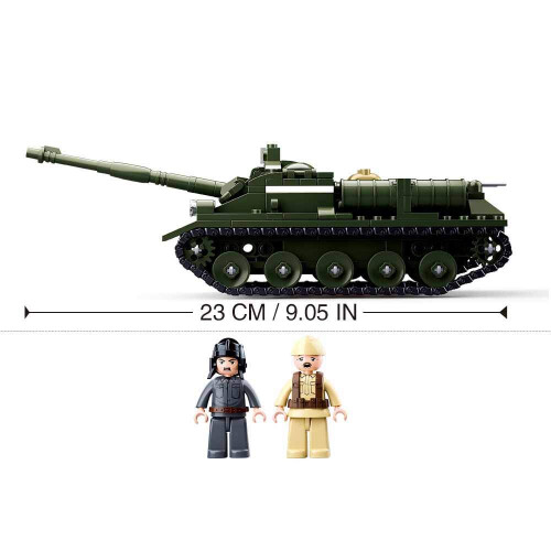 M38-B0687 Army Construction Set, Multi Colour 2
