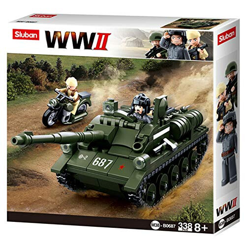 M38-B0687 Army Construction Set, Multi Colour 1