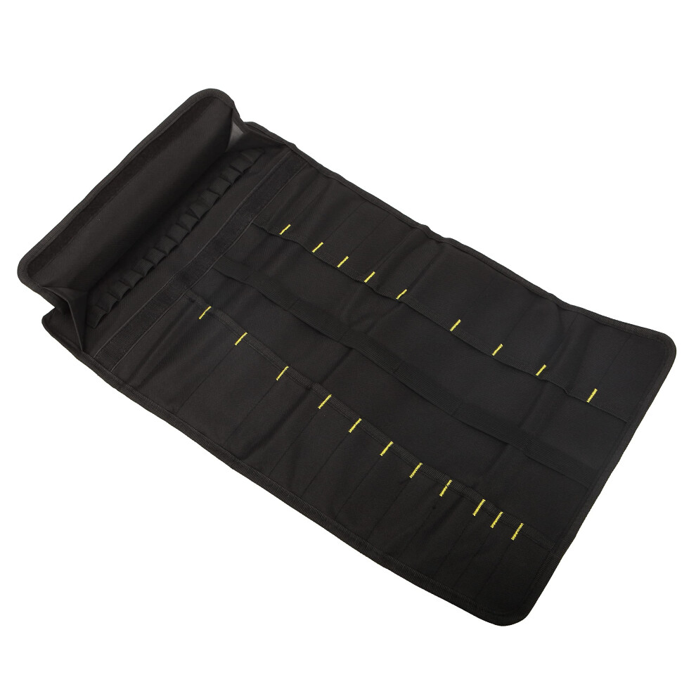 Empty Tools Pocket Roll Up Pouch/Men Heavy Duty Pocket Canvas Wrench For Men/Small Socket/Screwdriver Pliers Roller Compartments Organisers/Ratsche 743711555123
