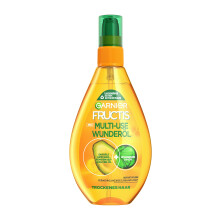 Fructis 3 Wonder Oil for Dry Damaged Hair - No Rinse, Non Greasy, 3 Miracle Oil Repair, 150 ml