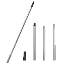 Extension Pole for Painting -3 Segmented (30-90 cm) Stainless Steel Paint Roller Extension Pole