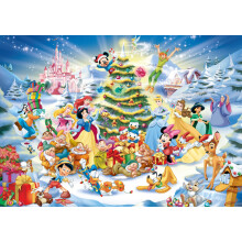 Disney Christmas Jigsaw Puzzle 1000 Pieces for Adults and Kids Age 12 Years Up