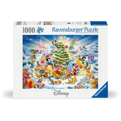 Ravensburger Disney Jul 1000 Puslespil 1