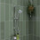 Croydex Presion Pressure Boost Range Five Function Hand Shower 100mm diam - Chrome 2