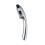 Croydex Presion Pressure Boost Range Five Function Hand Shower 100mm diam - Chrome 3