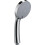 Croydex Presion Pressure Boost Range Five Function Hand Shower 100mm diam - Chrome 1