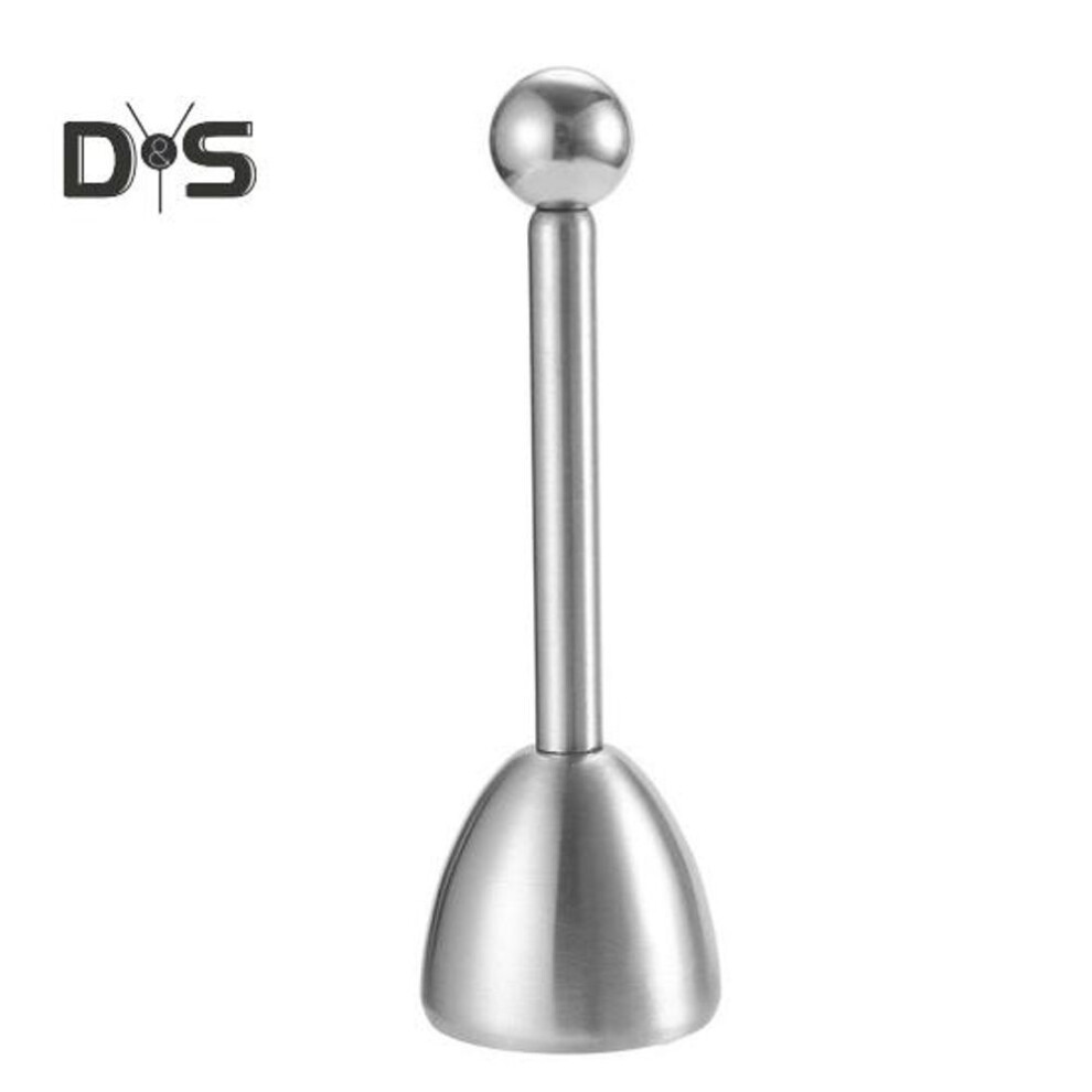 Stainless Steel Egg Opener Cracker Topper Separator Remover For Family Breakfast Egg Shell Remover Rust-proof Egg Cutter