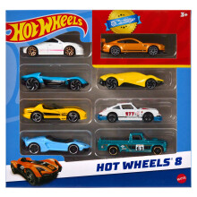Hot Wheels HW Coche Básico 8PK AST