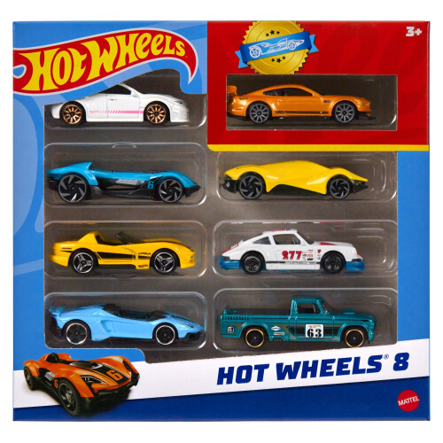 Hot Wheels Hot Wheels HW Coche Básico 8PK AST