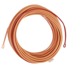 Skagit Shooting Head Fly Line 200GR-650GR 17FT-29FT with 2 Welded Loops (Honey/Brown, 25FT 650GR)
