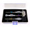 3pcs Tubular Lock Pick Tools with Transparent Tubular Lock,Locksmith Practice Set 6