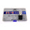 3pcs Tubular Lock Pick Tools with Transparent Tubular Lock,Locksmith Practice Set 7