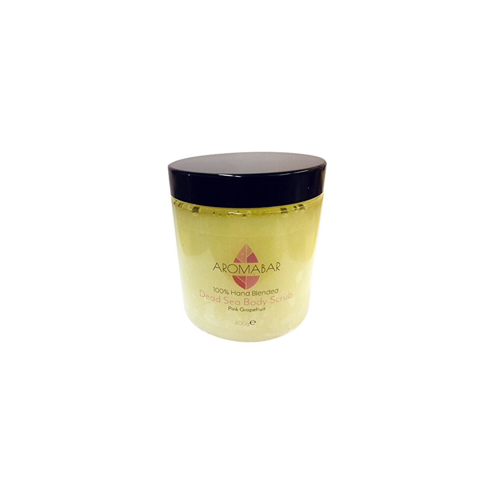 Aromabar Pink Grapefruit Dead Sea Hand & Body Scrub 400G