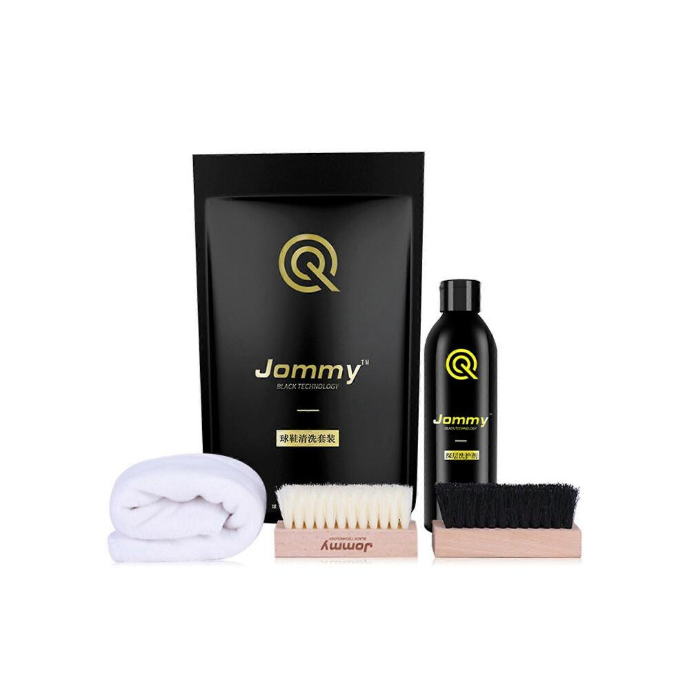 camping shovel  Black Shoe Cleaner Kit for Sneakers, Hat Sofa Cushion Water- Foam Sneakers Cleaner with Shoe Brush And Shoe Cloth, Work On White Shoe,