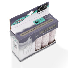 Silk Touch Roller, Medium Pile (Mink Series) for Professional & DIY Projects, Suitable for Smooth & Slightly Textured Walls or Ceilings, Compatible