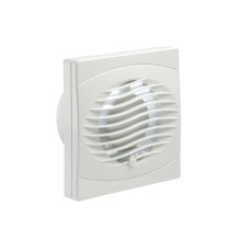 BVF100T Intervent Extractor Fan With Timer - 4 inch/100 mm