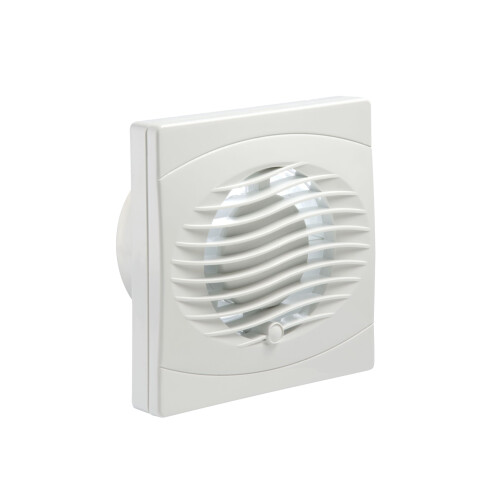 Manrose BVF100T Intervent Extractor Fan With Timer - 4 inch/100 mm