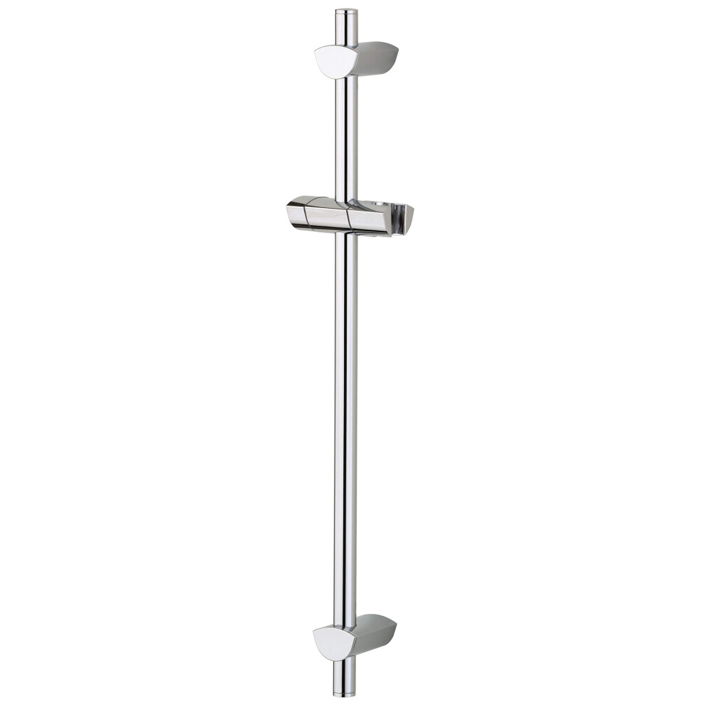 EVC ADR01 C EVO Riser Rail with Adjustable Fixing Brackets - Chrome Plated